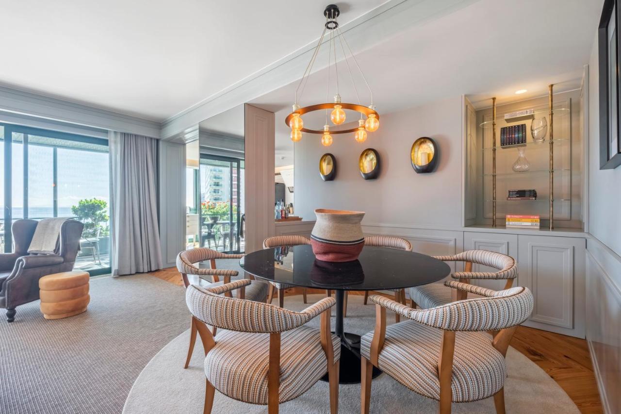 Luxury Oceanfront At Reid'S Gardens Apartment Фуншал Екстериор снимка