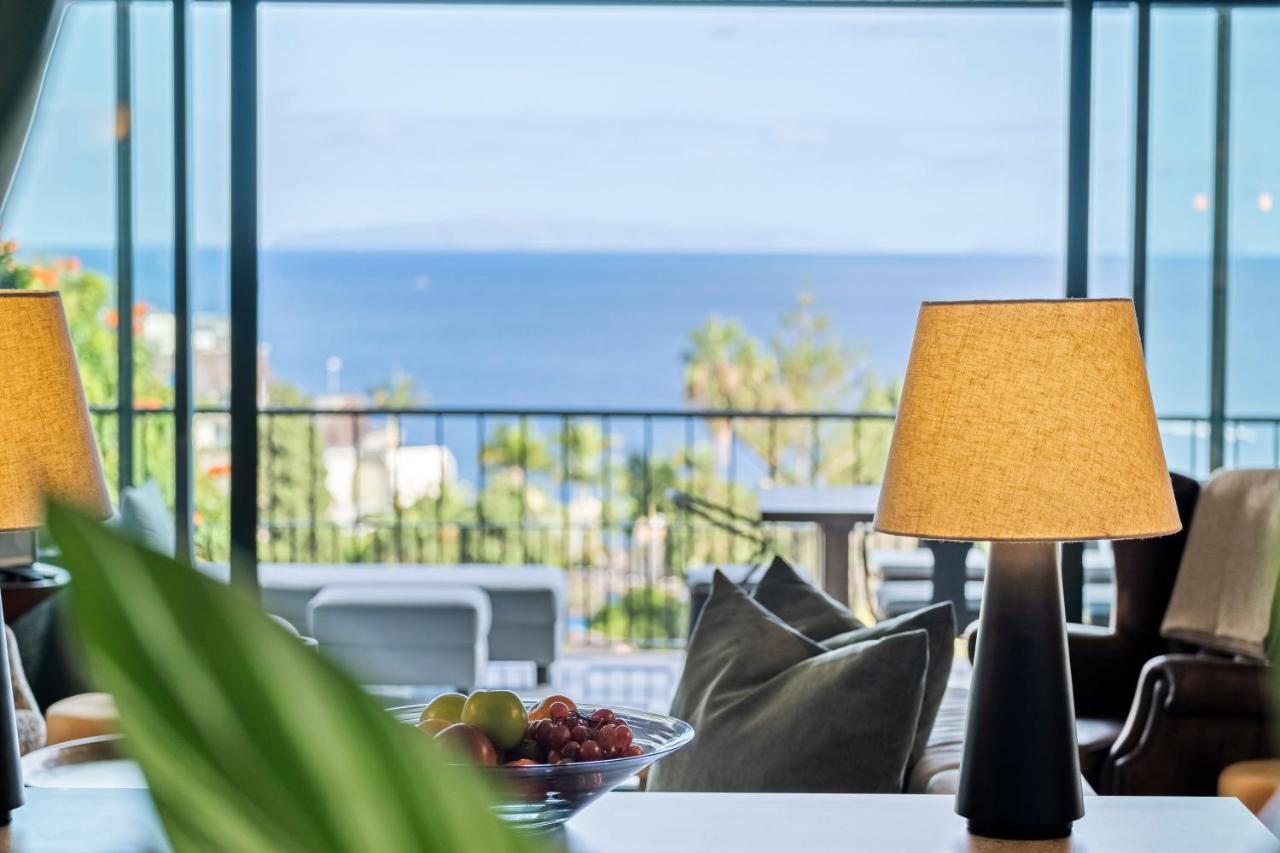 Luxury Oceanfront At Reid'S Gardens Apartment Фуншал Екстериор снимка