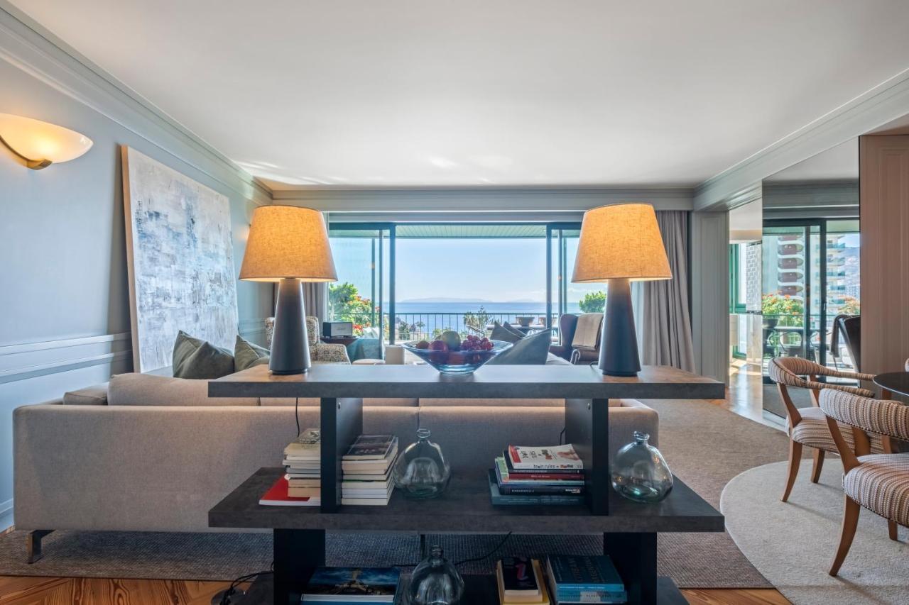 Luxury Oceanfront At Reid'S Gardens Apartment Фуншал Екстериор снимка