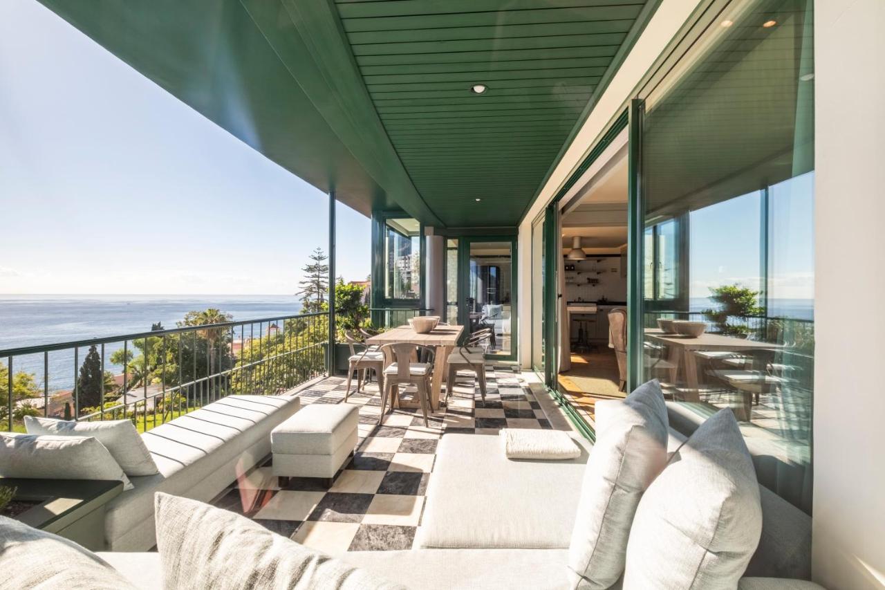 Luxury Oceanfront At Reid'S Gardens Apartment Фуншал Екстериор снимка