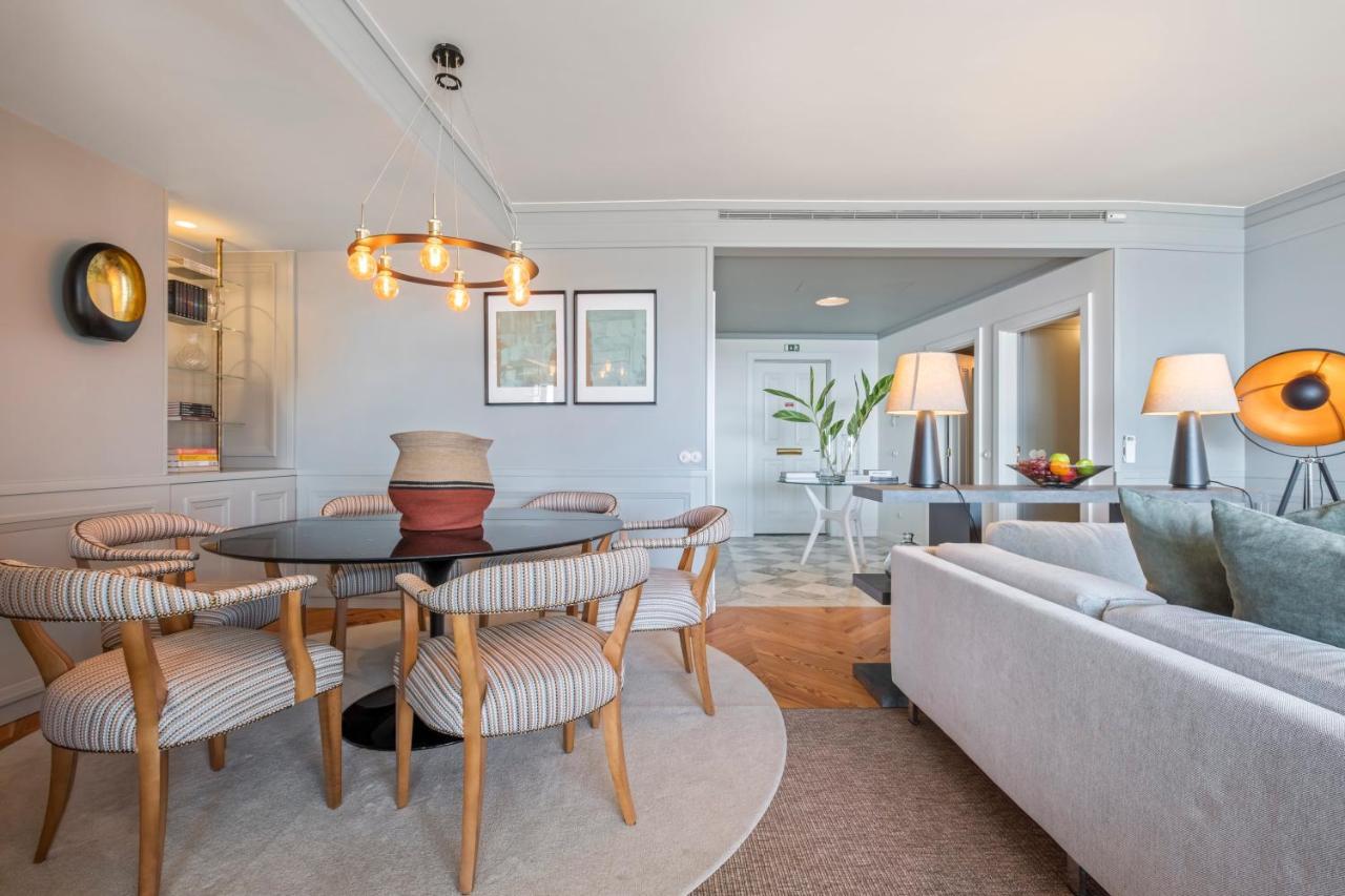 Luxury Oceanfront At Reid'S Gardens Apartment Фуншал Екстериор снимка
